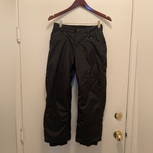 Rawik snow pants youth size M black.